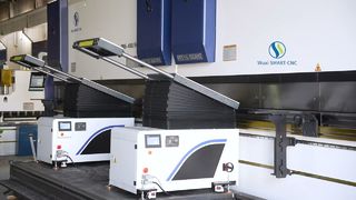 Тандемный листогибочный пресс 450 тонн 6000 мм на продажу