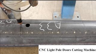 Автоматический станок для резки дверей, МАШИНА ДЛЯ РЕЗКИ ДВЕРЕЙ С ЧПУ